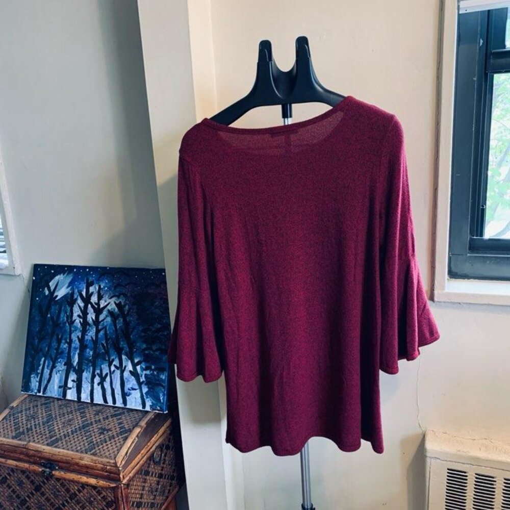 Nally and Millie Tunic Sweater - Picture 2 of 4